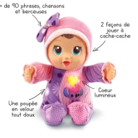 VTECH - Little Love - Emma Joue a Cache-Cache - Poupée Interactive(m-5)