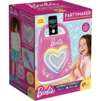 Enceinte Bluetooth - LISCIANI - Barbie Party - Compatible micro - Connectivité smartphone - Idéal pour chanter et danser(m-2)