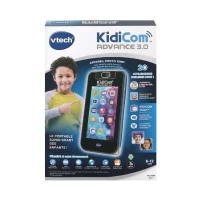 VTECH - KidiCom Advance 3.0 - Noir - Fonctionnalités High-Tech - 6-12 ans(m-2)