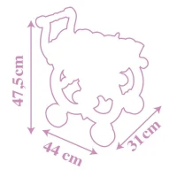 SMOBY - Desserte XL - Disney Princesses - Mixte - 17 accessoires inclus - Des 3 Ans(m-5)