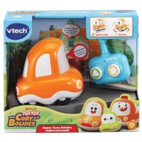 Bolide radiocommandé - VTECH - Super Cory Bolides Radiocommandé - Enfant - Orange et bleu(m-2)