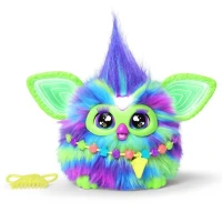 Furby Galaxie, peluche activée par la voix brille dans le noir, jouets interactifs, des 6 ans(m-1)