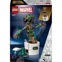 LEGO Marvel 76297 La danse de Bébé Groot, Jouet animé a construire pour enfants(m-6)