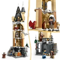 LEGO Harry Potter 76430 La Voliere du Château de Poudlard, Jouet d'Animaux pour Enfants(m-3)