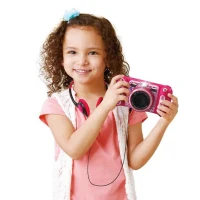 Appareil photo enfant - VTECH - Kidizoom Duo DX Rose - 75 filtres dynamiques - 5 jeux en réalité augmentée(m-2)