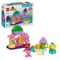 LEGO DUPLO | Disney 10420 Le stand de café d'Ariel et de Polochon - Set La Petite Sirene(m-1)