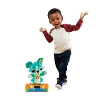 VTECH BABY - Titou, Mon Toutou Hoverboard - Chien Malicieux a 3 Roues - Piles Fournies - 12 a 36 mois(m-2)