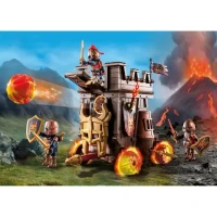 PLAYMOBIL 71643 Char de combat avec canon des Burnham Raiders, Novelmore, 68 pieces, Des 4 ans(m-2)