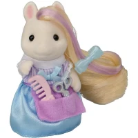 SYLVANIAN FAMILIES - La maman poney et son kit de coiffure(m-2)
