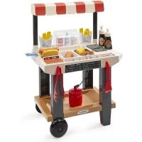 Jeux d'imitation : cuisine Street food - ECOIFFIER - 1682(m-1)