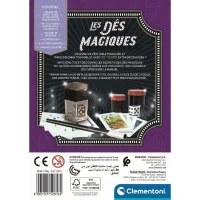 Clementoni - Coffret des dés magiques - 20 tours - Dés 7 ans(m-4)