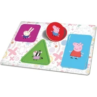Bureau d'activités Peppa Pig Super Desk - LISCIANI GIOCHI - 10 jeux éducatifs(m-5)