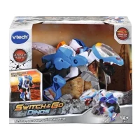 VTECH - Switch and Go Dinos - Mastor, Le Super Vélociraptor (Robot)(m-3)