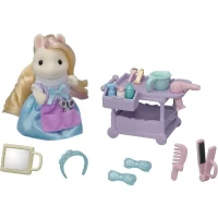 SYLVANIAN FAMILIES - La maman poney et son kit de coiffure(m-1)