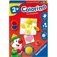 Colorino Les émotions - Jeu éducatif - Apprentissage des couleurs - Activités créatives enfant - Ravensburger - Des 2 ans(m-1)
