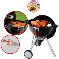 Barbecue Weber One Touch Premium avec charbon sonore et lumineux - KLEIN - 9466(m-4)