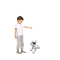 POWER PUPPY - Mon chien robot savant programmable et tactile avec télécommande - LEXIBOOK(m-4)
