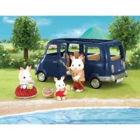 Monospace 7 places - SYLVANIAN FAMILIES - Figurines miniatures(m-5)