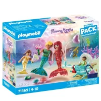 PLAYMOBIL 71469 Famille de sirenes(m-1)