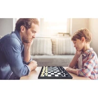 Jeux de société magnétiques – coffret 8 jeux en 1, De 2 a 6 joueurs(m-5)