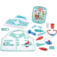 VTECH - 1,2,3 Imite-Moi - Kit Apprenti Docteur Électronique - Jouet d'Imitation Enfant(m-1)