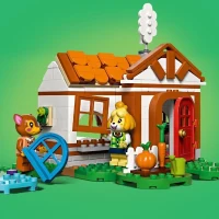 LEGO Animal Crossing 77049 Marie en Visite, Jouet de Construction, avec 2 Minifigurines(m-4)