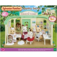 Cabinet médical miniature - SYLVANIAN FAMILIES - 5096 - Accessoires inclus(m-1)