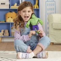 Figurine géante Hulk de 22,5 cm - Marvel Spidey et ses Amis Extraordinaires - HASBRO(m-4)