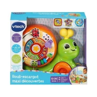 VTECH ROULI-ESCARGOT MAXI DÉCOUVERTES(m-4)