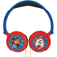 Casque stéréo filaire pliable Pat' Patrouille pour enfants avec limitation de volume d'écoute - LEXIBOOK(m-3)