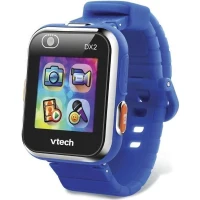 VTECH - Kidizoom Smartwatch Connect  DX2 Bleue - Montre Photos et Vidéos(m-1)