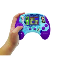 Console éducative bilingue La Reine des Neiges avec écran LCD FR-EN(m-4)