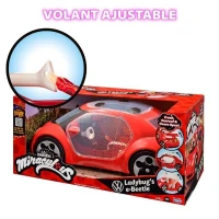 Voiture Miraculous Ladybug - Volkswagen e-Beetle de Ladybug - Bandai(m-5)