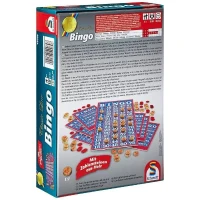 Jeu de société Bingo Classic line SCHMIDT AND SPIELE - Mixte - A partir de 8 ans(m-2)