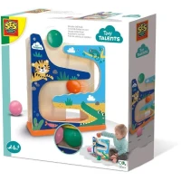 Circuit de boules en bois - Crocodile - SES CREATIVE(m-1)