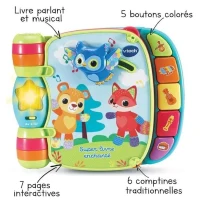 VTECH BABY - Super Livre Enchanté des Baby Loulous - Bleu(m-6)