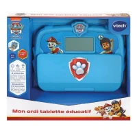 Ordinateur Tablette Éducatif VTECH - Pat Patrouille - Convient aux Enfants de 3 Ans et Plus - Bleu(m-2)