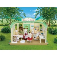 Cabinet médical miniature - SYLVANIAN FAMILIES - 5096 - Accessoires inclus(m-5)