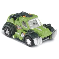 VTECH - Switch & Go Dinos - Drex, Super T-Rex (Jeep) - T-Rex interactif a transformer en Jeep tout terrain(m-3)