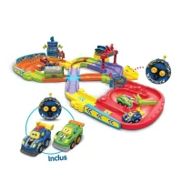 VTECH TUT TUT BOLIDES - MON PREMIER CIRCUIT TÉLÉCOMMANDÉ (+ SIMON SUPER CHAMPION / LÉO BOLIDE TURBO)(m-1)