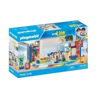 PLAYMOBIL 71534 Boutique de vetements, My Life Le shopping, 76 pieces, Des 4 ans(m-1)