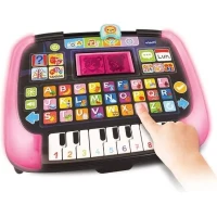 Tablette éducative VTECH P'tit Genius Magic Light pour enfants de 2 ans et plus - Noir/Bleu - Mixte(m-6)