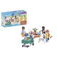 PLAYMOBIL 71541 My Figures Shopping, My Life, 80 pieces, Des 5 ans(m-3)
