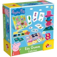 Collection de jeux éducatifs - Peppa Pig - Edu games collection - LISCIANI(m-1)