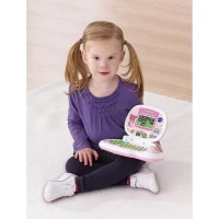 VTECH - Ordi P'tit Genius Ourson Rose - Ordinateur Éducatif Enfant - De 2 a 5 ans(m-3)