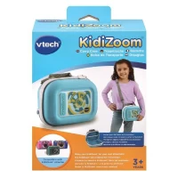 Sacoche VTECH Kidizoom Bleue - Pour appareils photos et vidéos KidiZoom - 3 ans +(m-3)
