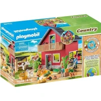 PLAYMOBIL 71248 Petite ferme, Country La Ferme, 137 pieces, Des 4 ans(m-1)