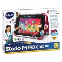 Tablette éducative VTECH Storio Max XL 2.0 7 Rose pour enfant de 3 a 11 ans(m-5)