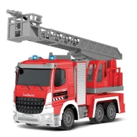 Camion de pompiers télécommandé LEXIBOOK CROSSLANDER PRO avec effets sonores et lumineux(m-4)