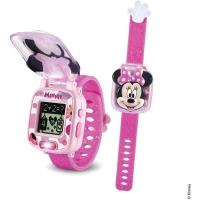 Montre-Jeu Interactive de Minnie - VTECH - Rose - Pour Enfant de 3 Ans et Plus(m-1)